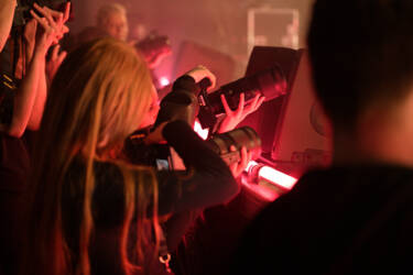 Nikon magazine - live music photography